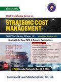 Strategic Cost Management (CMA Final G3 Paper 16)