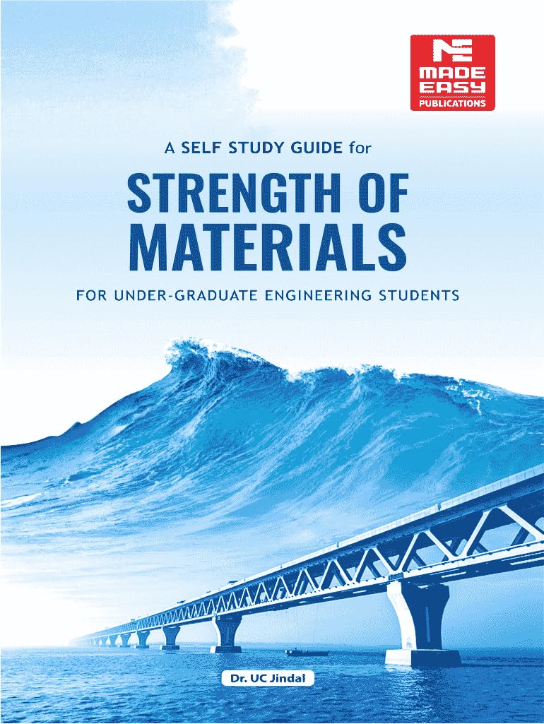 A SelfStudy Guide For Strength Of Materials