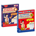 National Science Olympiad  Class 4 + Olympiad Sample Paper  Class 4 With OMR Sheets