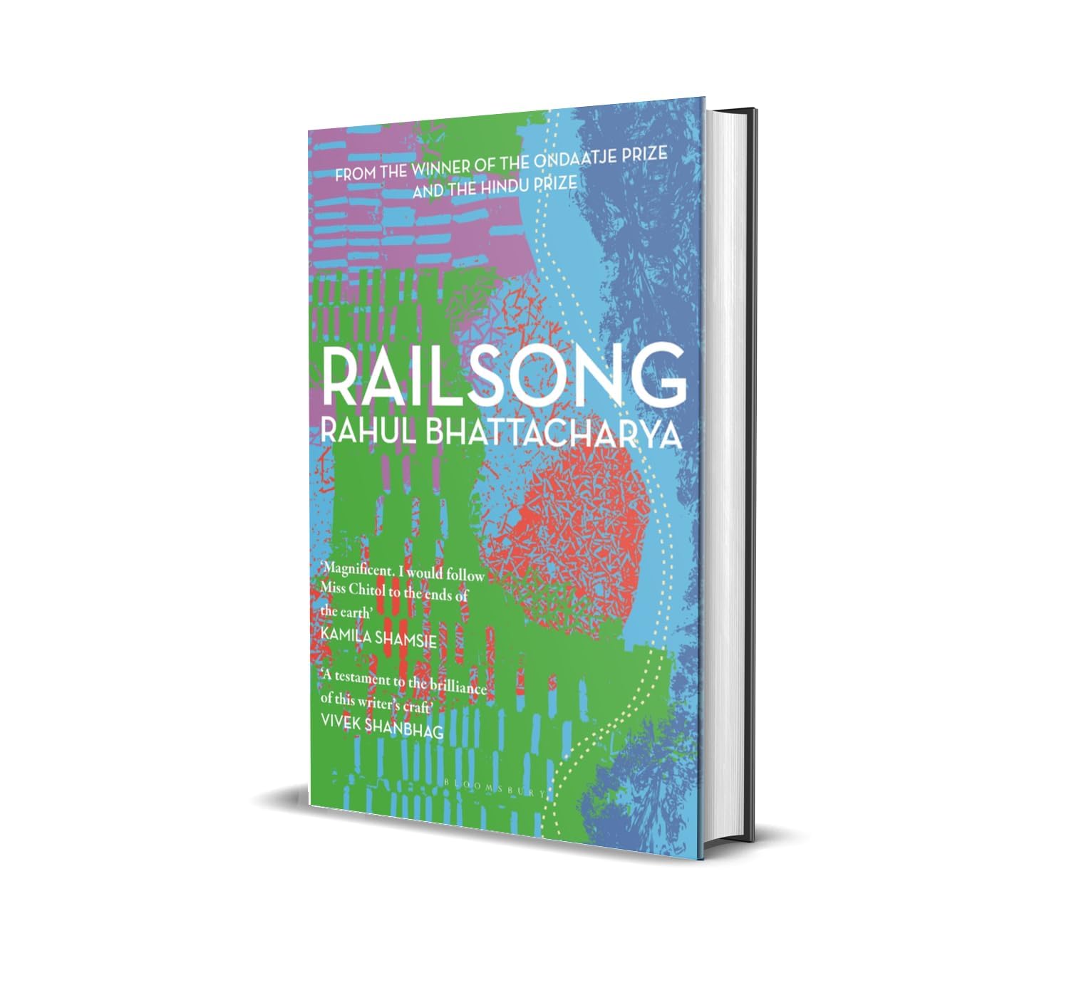 Railsong: The LongAwaited Novel From The Hindu And The Ondaatje Prize Winner
