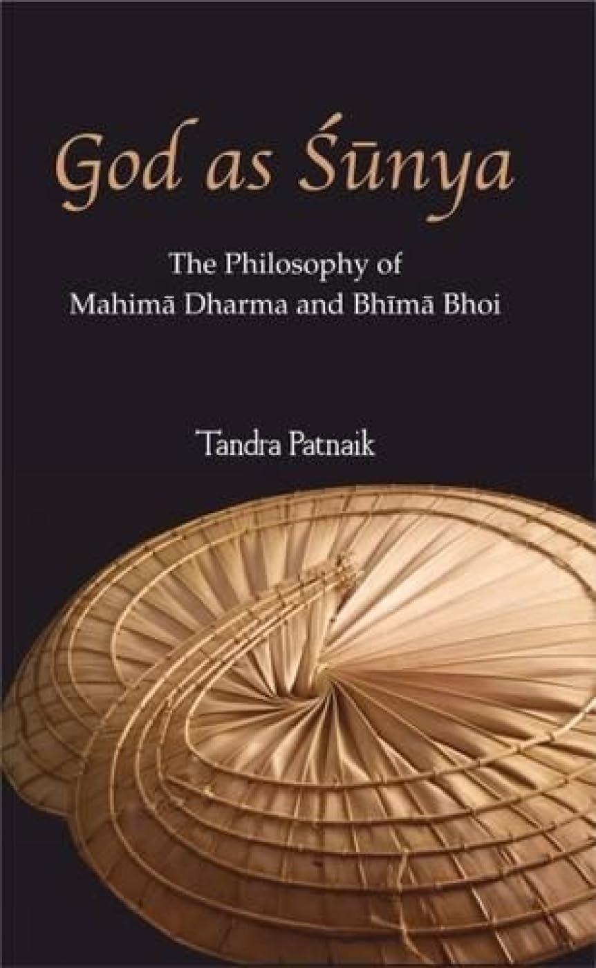 God as Shunya: The philosophy of Mahima Dharma and Bhima Bhoi