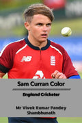 Sam Curran Color : England Cricketer
