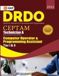 Drdo Ceptam  Technician A Tier I & Ii : Computer Operator & Programming Assistant By Gkp