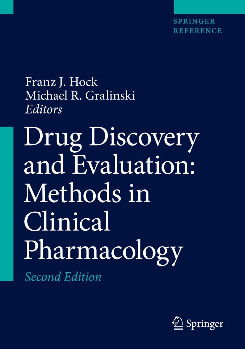 DRUG DISCOVERY AND EVALUATION METHODS IN CLINICAL PHARMACOLOGY 2ED 2 VOL SET (HB 2020)