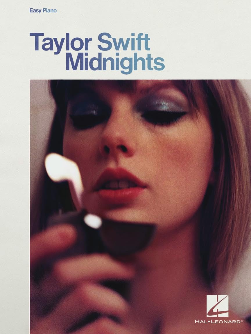 Taylor Swift  Midnights: Easy Piano Songbook with Lyrics