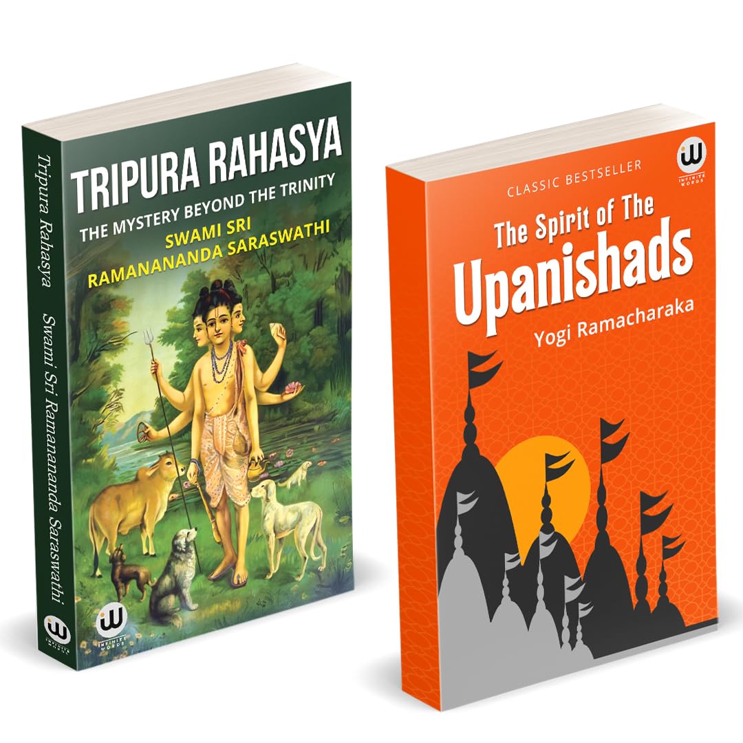 The Sprit Of The Upanishads | Tripura Rahasya |   | Yogi Ramacharaka | William Walker Atkinson Book | Sri Ramanananda Saraswathi