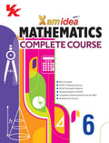 Xam idea Mathematics Complete Course Book | Class 6 | Includes CBSE Question Bank and NCERT Exemplar (Solved) | NEP | Examinatio