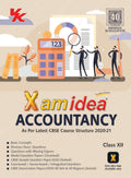 Xam Idea Accountancy Class 12 Cbse (202021) Examination