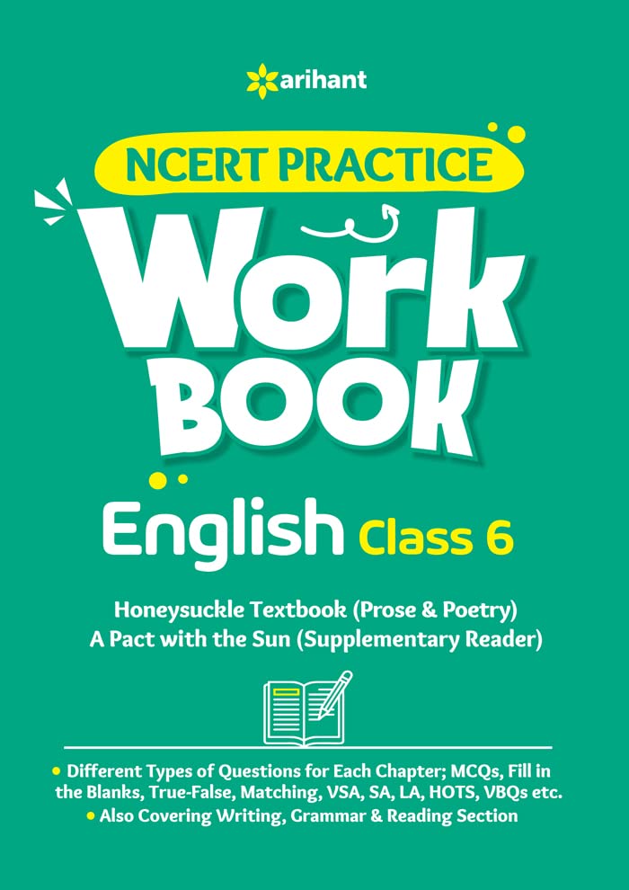 NCERT Practice Workbook English Class 6th
