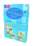 Start to read pack