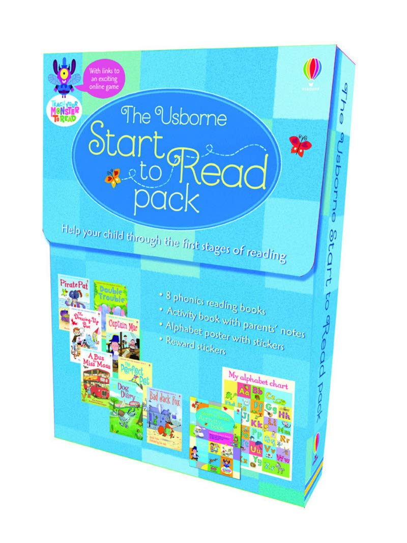 Start to read pack