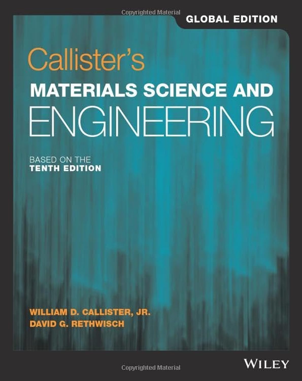 Callisters Materials Science and Engineering