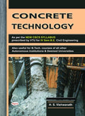 CONCRETE TECHNOLOGY FOR 4 SEM BE CIVIL ENGINEERING NEW CBCS SYLLABUS : VTU