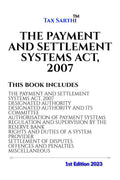 THE PAYMENT AND SETTLEMENT SYSTEMS ACT, 2007 | 1st Edition 2023