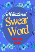 Motivational Swear Word Coloring Book : Motivational Sayings with Positive Affirmations for Black Women  Easy Stress Relief, Rel