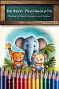Modern Panchatantra : Stories to Read, Imagine and Colour
