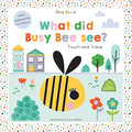 TINY TOWN: WHAT DID BUSY BEE SEE? (IT) (Tiny Town Touch and Trace)