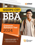 Arihant GGSIPU CET BBA Entrance Exam Guide 2024 | Bachelor of Business Administration | Common Entrance Test | Complete Theory w