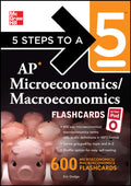 5 Steps to a 5 AP Microeconomics/ Macroeconomics Flashcards for your iPod with MP3 Disk (5 Steps to a 5 on the Advanced Placemen