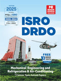 ISRO, DRDO Previous Year Solved Papers : Mechanical Engineering and Refrigeration & AirConditioning | Includes PYQ of ISRO Exam