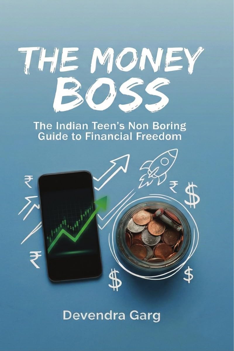 THE MONEY BOSS: The Indian Teens Nonboring Guide to Financial Freedom