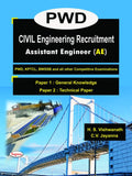 PWD CIVIL ENGINEERING RECRUITMENT ASSISTANT ENGINEER PAPER 1 GENERAL KNOWLEDGE PAPER 2 TECHNICAL