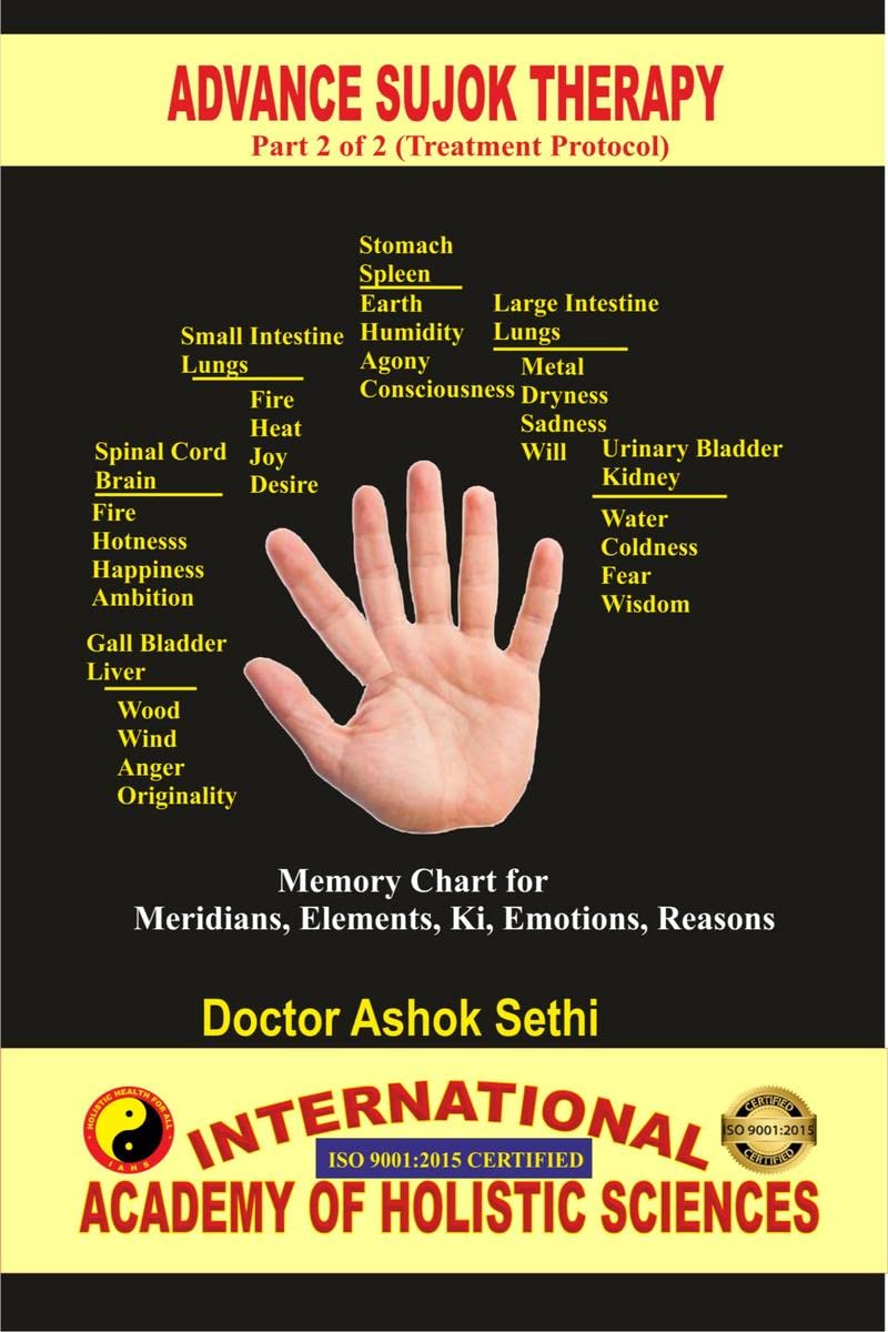 Advance Sujok Therapy (Part 2 of 2) : Holistic Health for All