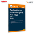 Taxmanns Protection of Human Rights Act 1993 with Rules [Bare Act with Section Notes]  Featuring Sectionwise Notes | Landmar