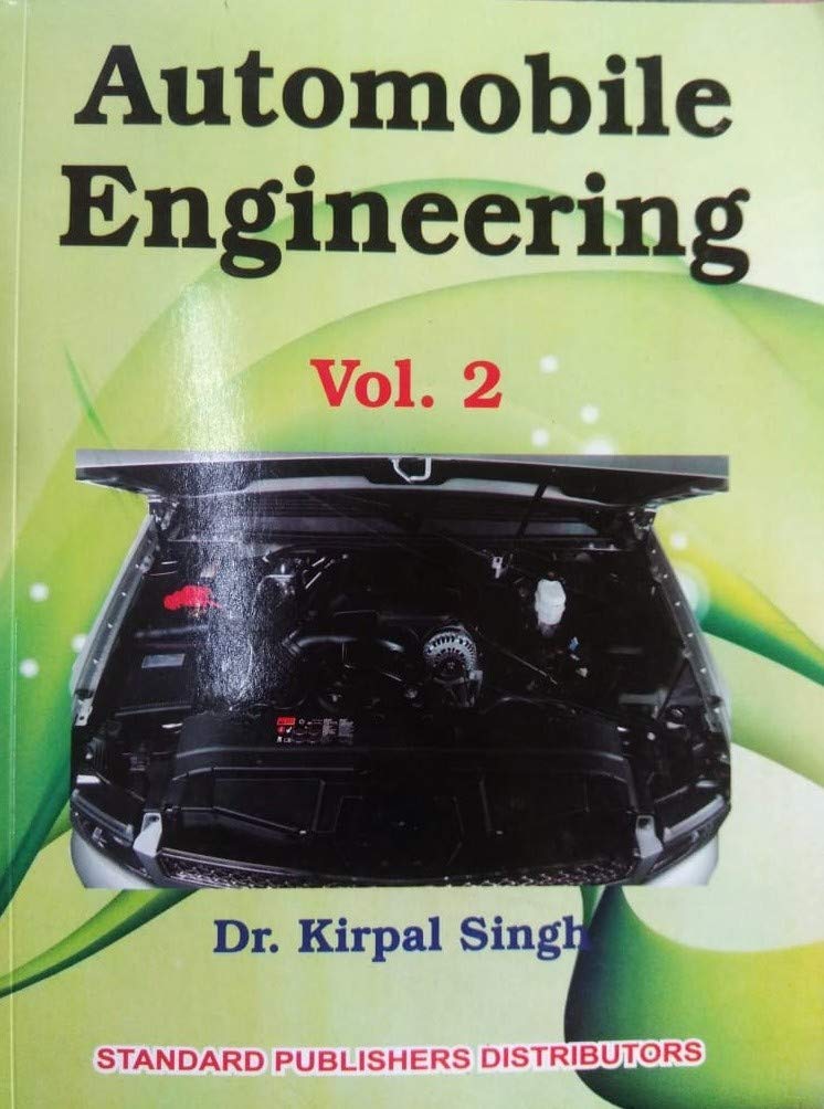 Automobile Engineering Vol2