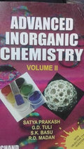 Advanced Inorganic Chemistry  Vol Ii