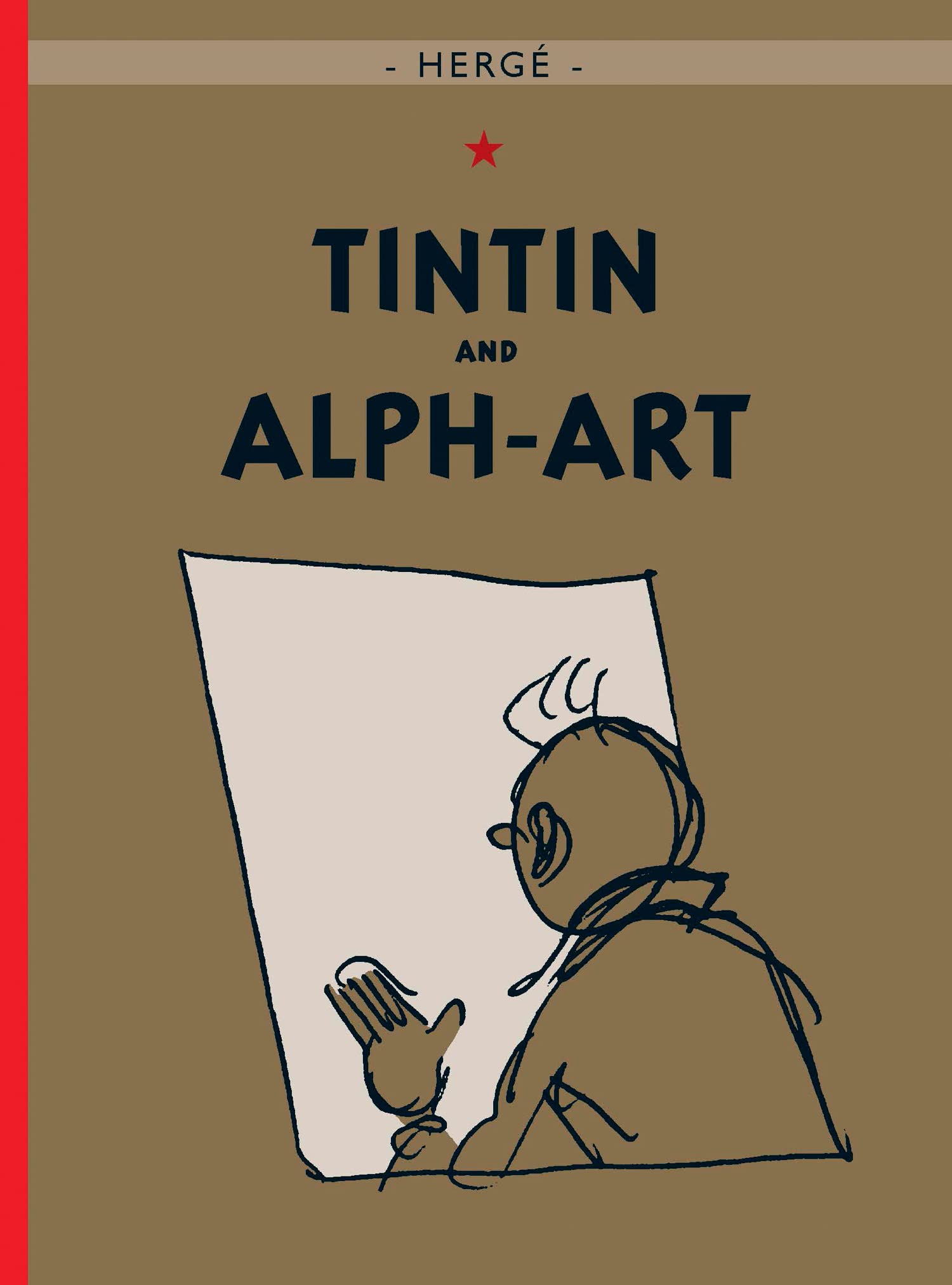 TINTIN ET LALPHART (EGMONT ANGLAIS)