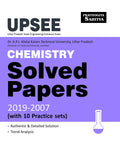 Sahitya Bhawan solved papers book for UPSEE Exam Chemistry in English