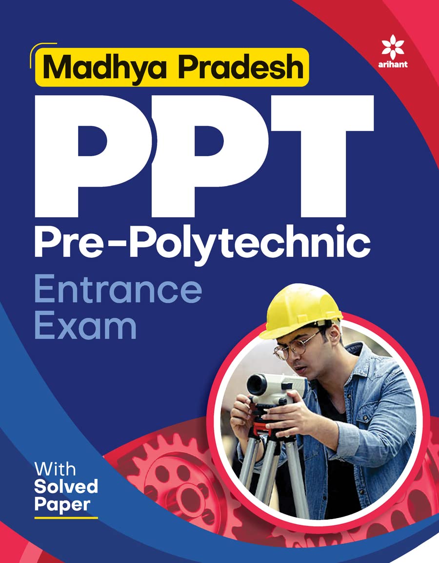 Madhya Pradesh PPT PrePolytechnic Entrance Exam 2021