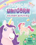 Igloo Books Magical Unicorns (Sticker activity book with over 100 stickers).