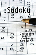 Sudoku: 100 Challenging Puzzles Medium To Hard