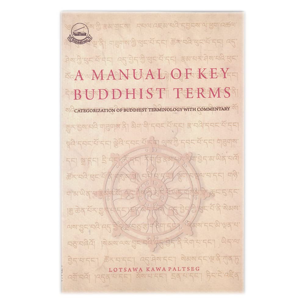 A Manual Of Key Buddhist Terms