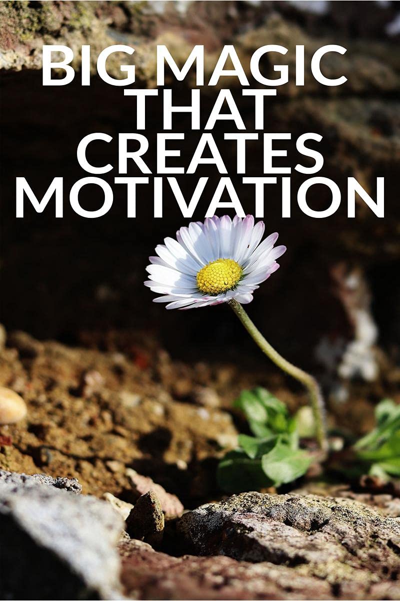 Big Magic That Creates Motivation : A Textbook That Creates Magic Motivation