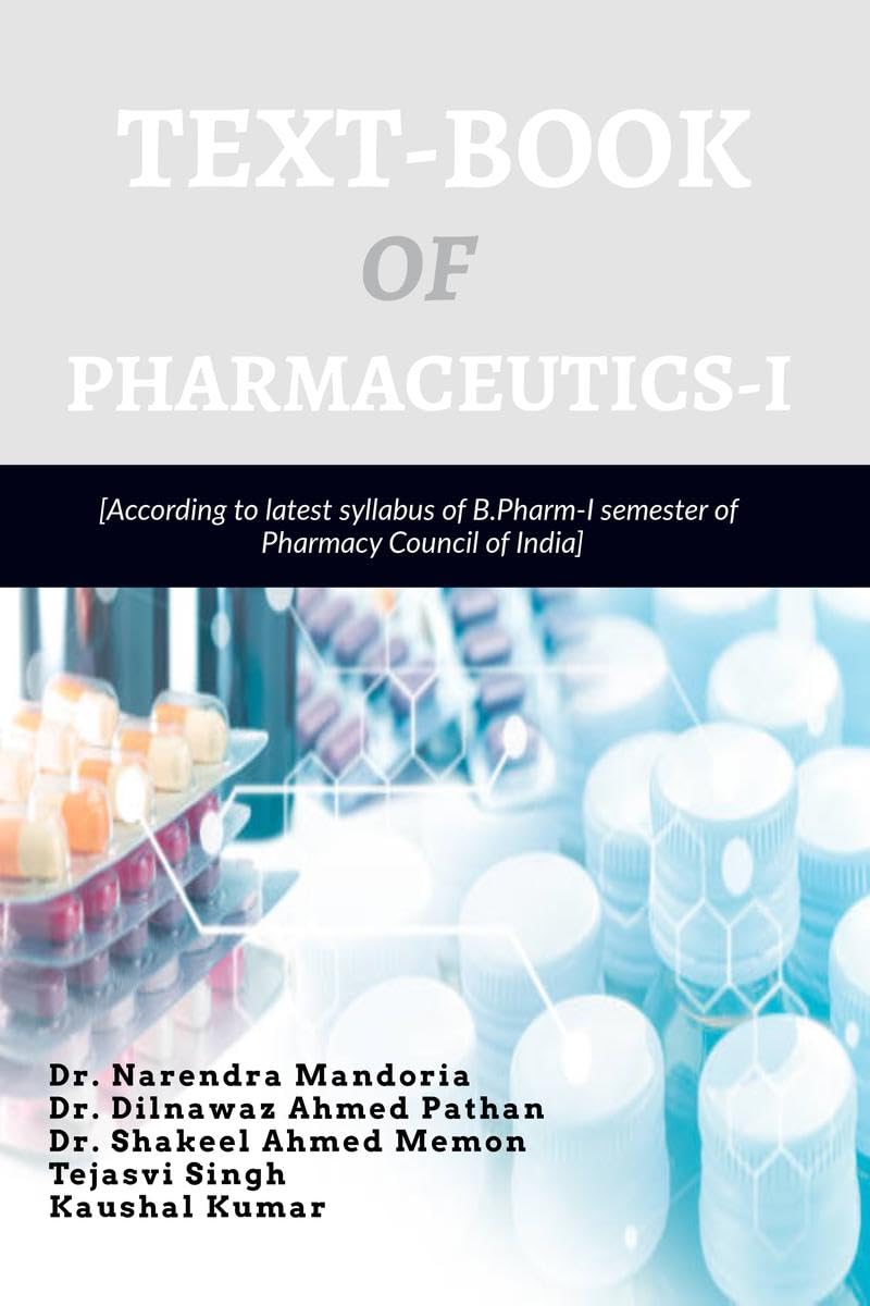 TEXT BOOK OF PHARMACEUTICSI
