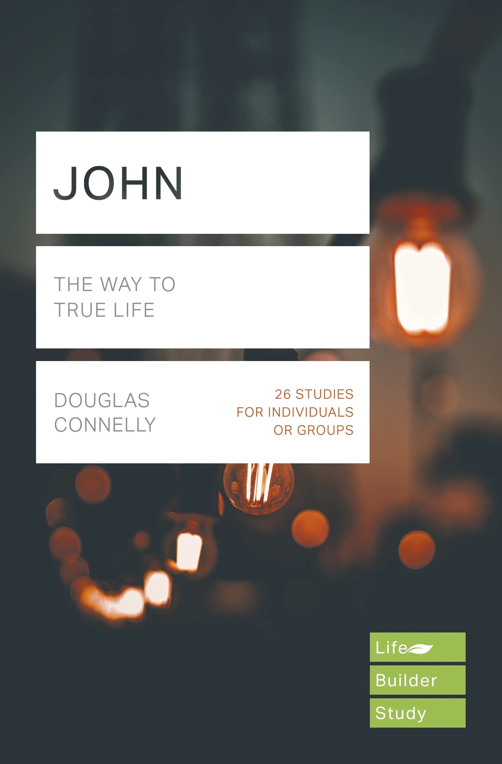 John (Lifebuilder Study Guides): The Way To True Life (Lifebuilder Bible Study Guides, 229)