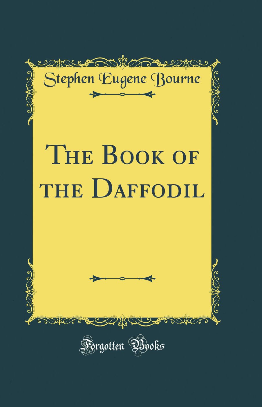 The Book of the Daffodil (Classic Reprint)