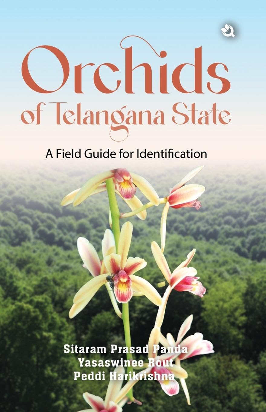 Orchids of Telangana State: A Field Guide for Identification (Black & White Edition)