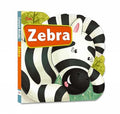 Board Book : Zebra ( Animals and Birds )  Cutout Board Books