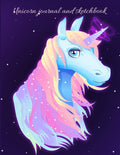 Unicorn Journal And Sketchbook