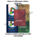 Ncert Class 11  Science (Set Of Physics, Chemistry & Biology) 202526 Edition