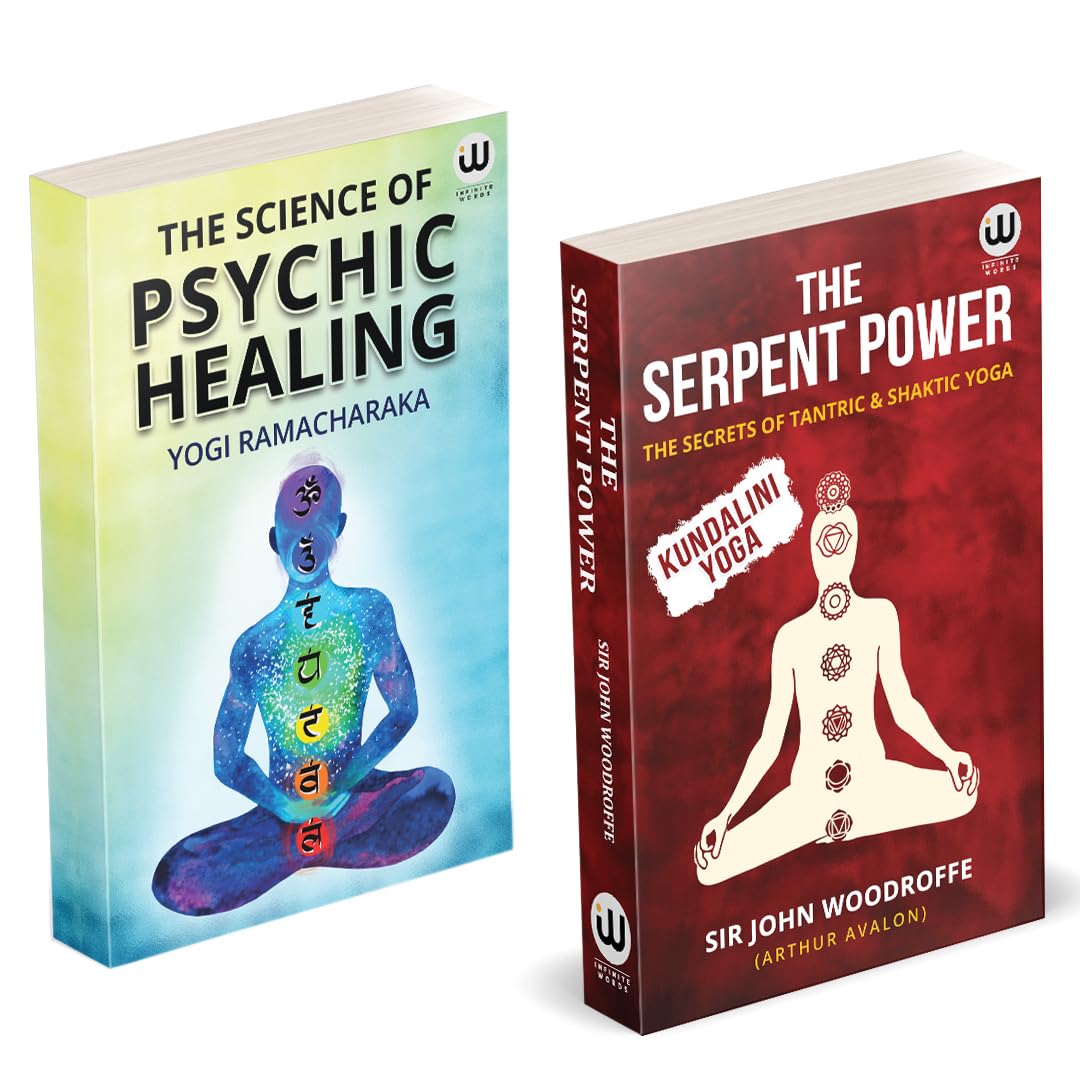 The Serpent Power | The Secrets Of Tantrik And Shaktik Yoga | The Scince Of Psychic Healing | Kundalini Yoga | Sir John Woodroff