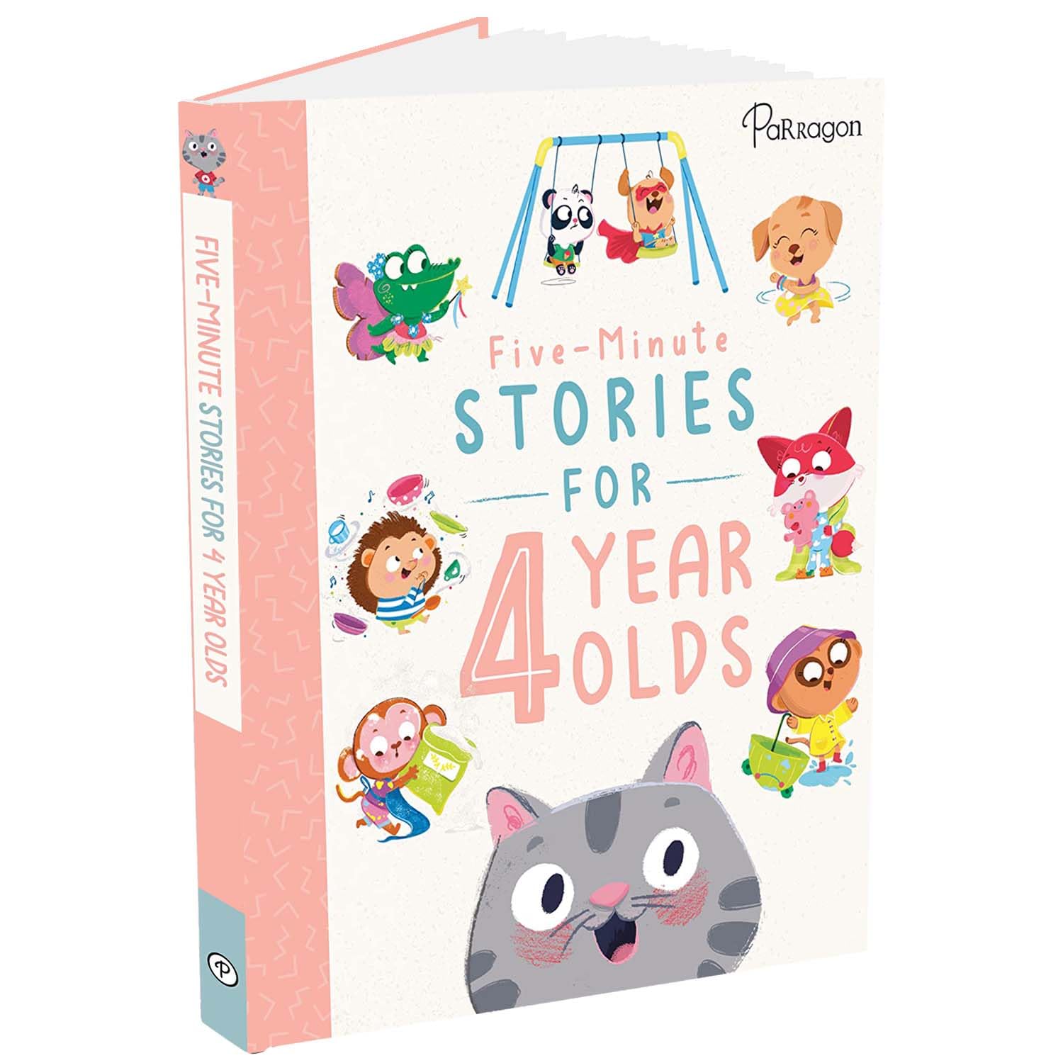 FiveMinute Stories for 4 Year Olds (Story Book) | Storybook For Kids | For 4 to 6 Year Olds