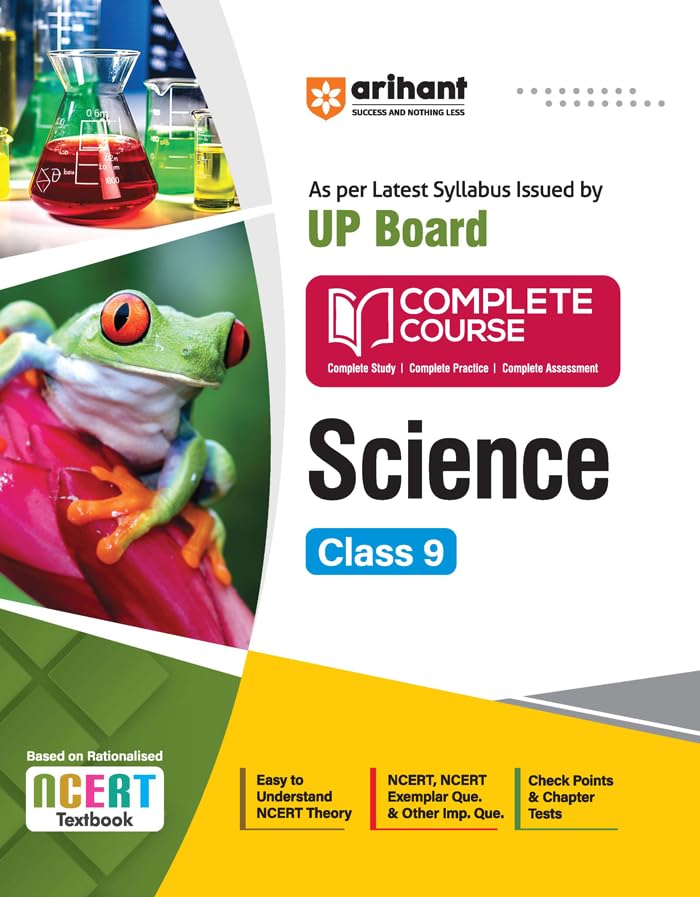 (OLD Edition) UP Board Complete Course (NCERT Based) Science Class 9