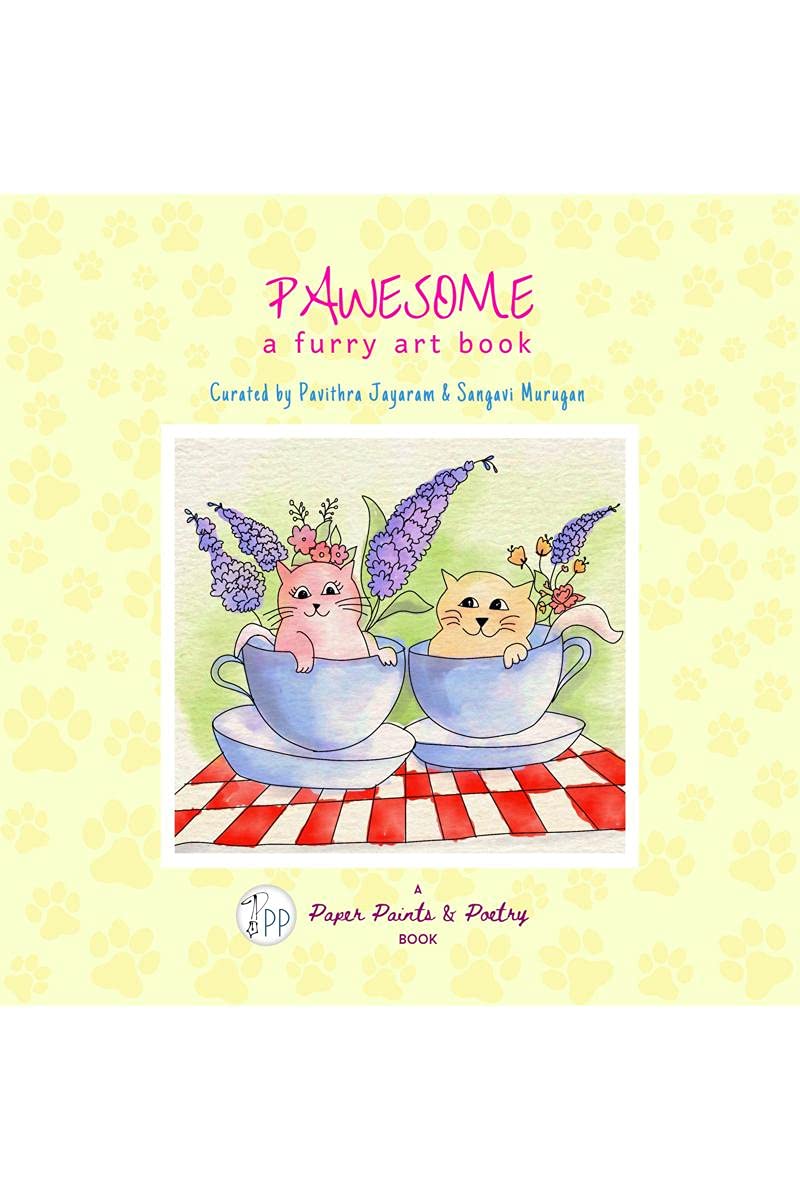 PAWESOME : a furry art book