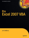Pro Excel 2007 VBA (Experts Voice in Excel VBA)