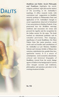 Buddhism And Dalits: Social Philosophy And Traditions
